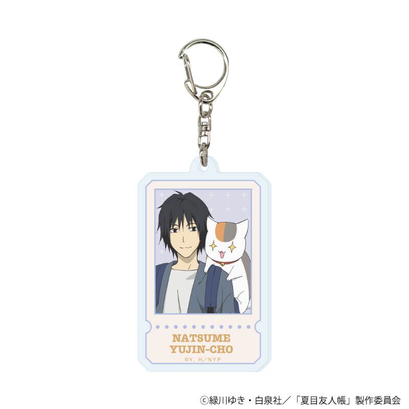 アクリルキーホルダー「夏目友人帳」06/旅ver. コンプリートセット(全5種)(描き下ろしイラスト)