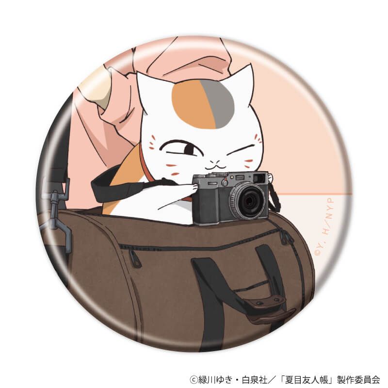 缶バッジ「夏目友人帳」10/旅ver. コンプリートセット(全5種)(描き下ろしイラスト)