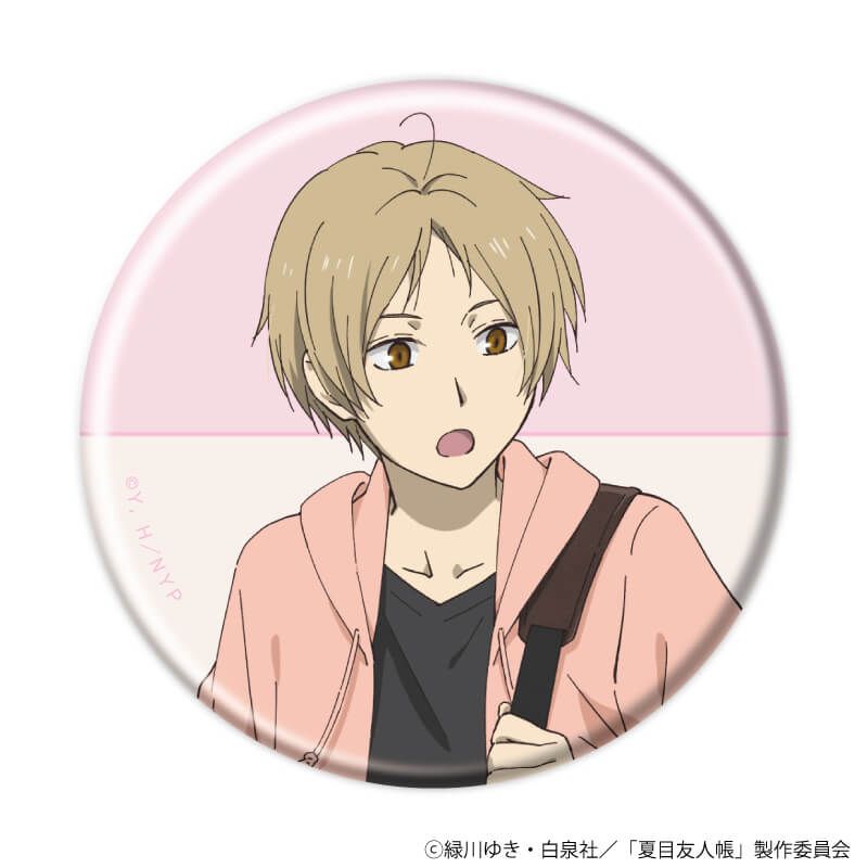 缶バッジ「夏目友人帳」10/旅ver. コンプリートセット(全5種)(描き下ろしイラスト)