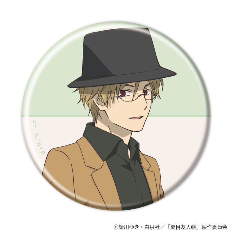 缶バッジ「夏目友人帳」10/旅ver. コンプリートセット(全5種)(描き下ろしイラスト)