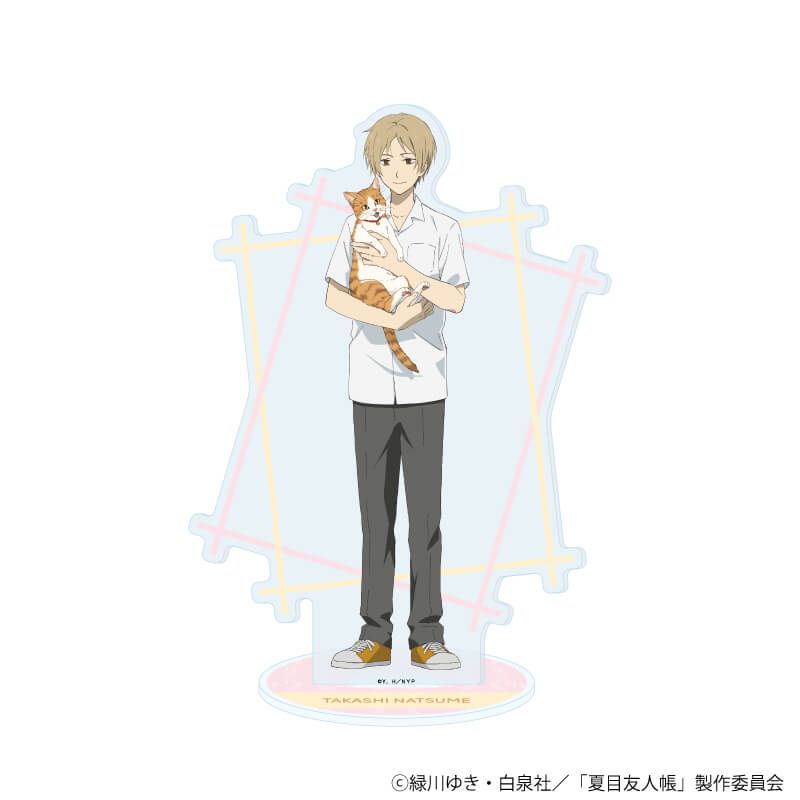 アクリルスタンド「夏目友人帳」03/夏目貴志 猫ver.(描き下ろしイラスト)