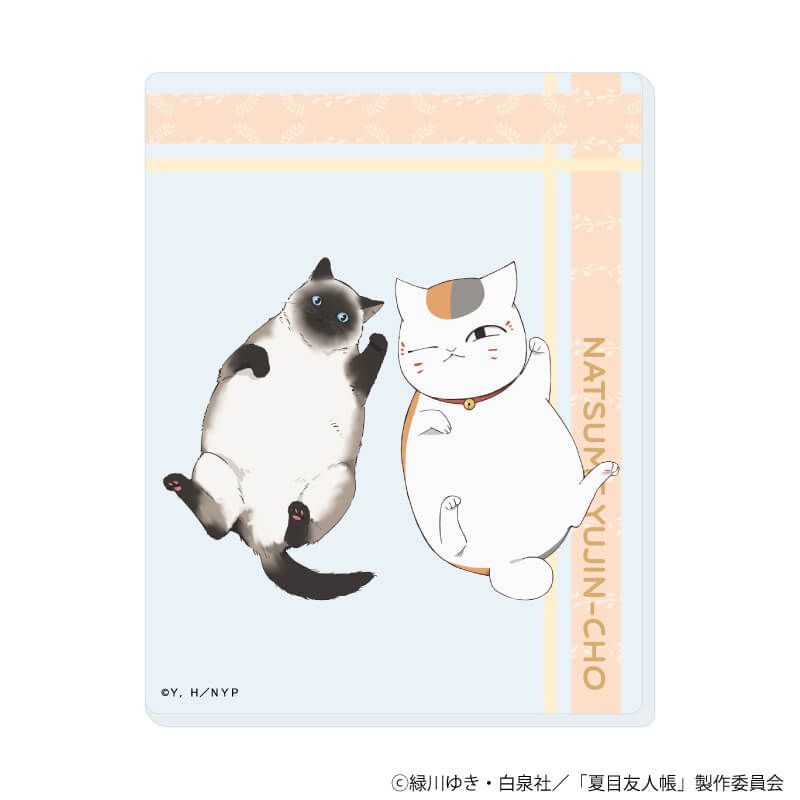 アクリルカード「夏目友人帳」02/猫ver. コンプリートセット(全5種)(描き下ろしイラスト)