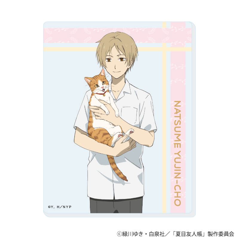 アクリルカード「夏目友人帳」02/猫ver. コンプリートセット(全5種)(描き下ろしイラスト)