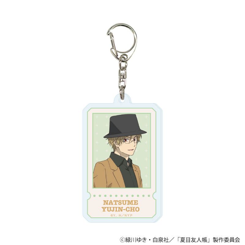アクリルキーホルダー「夏目友人帳」06/旅ver. ブラインド(5種)(描き下ろしイラスト)