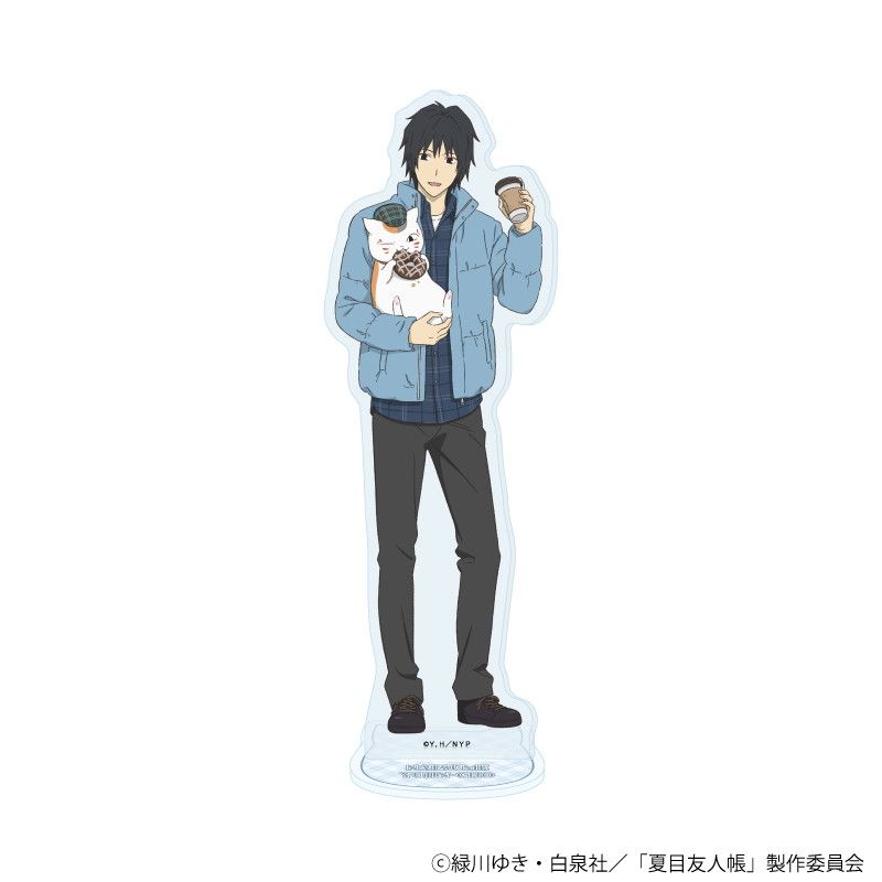アクリルスタンド「夏目友人帳」11/田沼要 チェック柄ver.(描き下ろしイラスト)