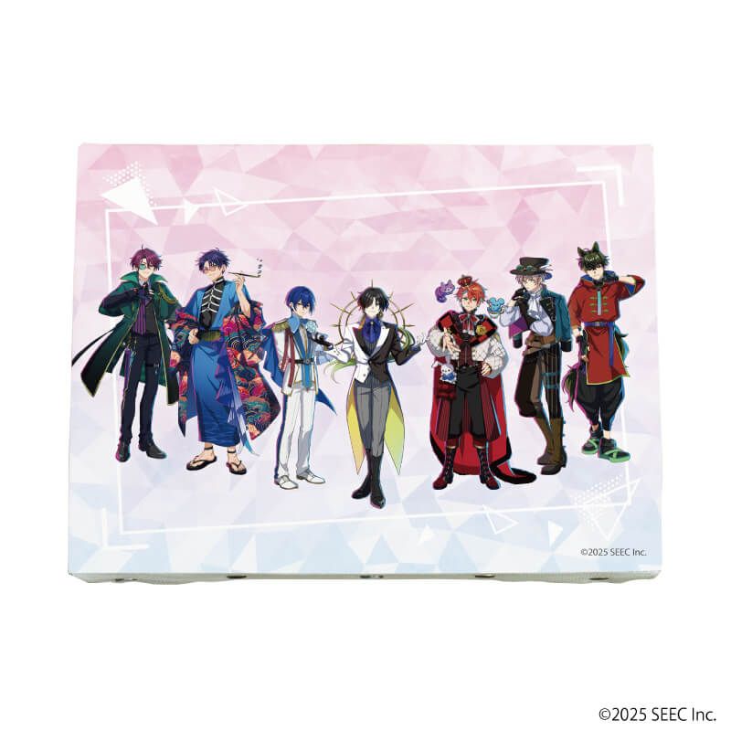 キャンバスボード「ナイティナイトナンバーズ」03/B(公式イラスト)