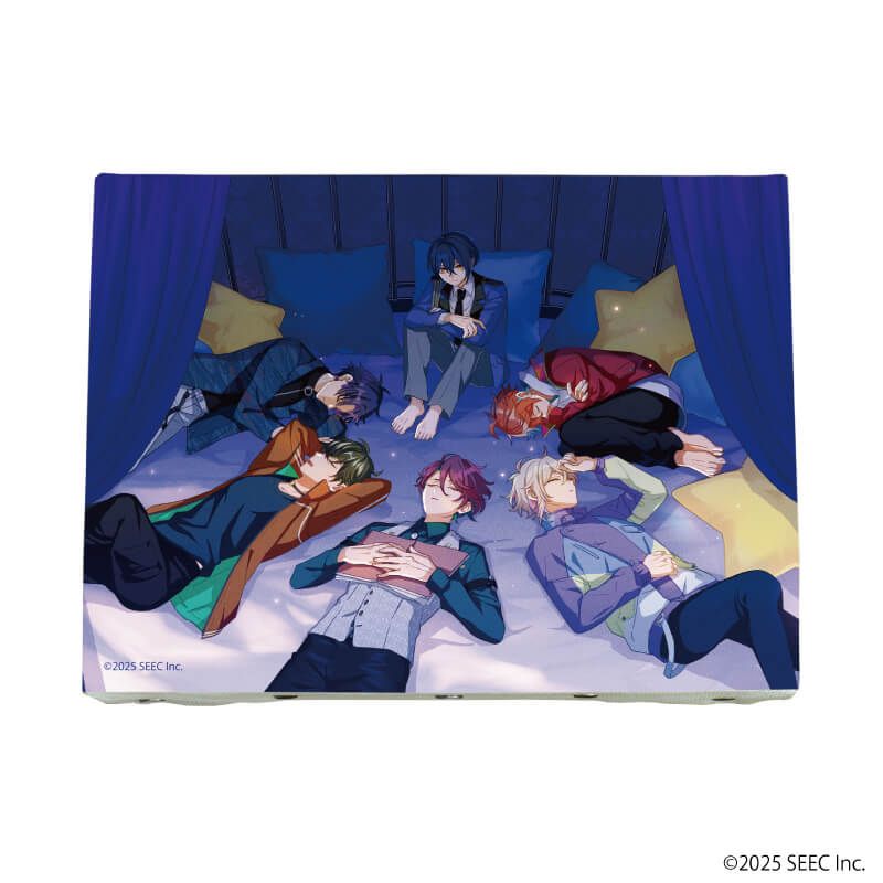 キャンバスボード「ナイティナイトナンバーズ」02/A(公式イラスト)