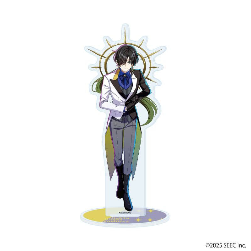 アクリルスタンド「ナイティナイトナンバーズ」14/神様(公式イラスト)