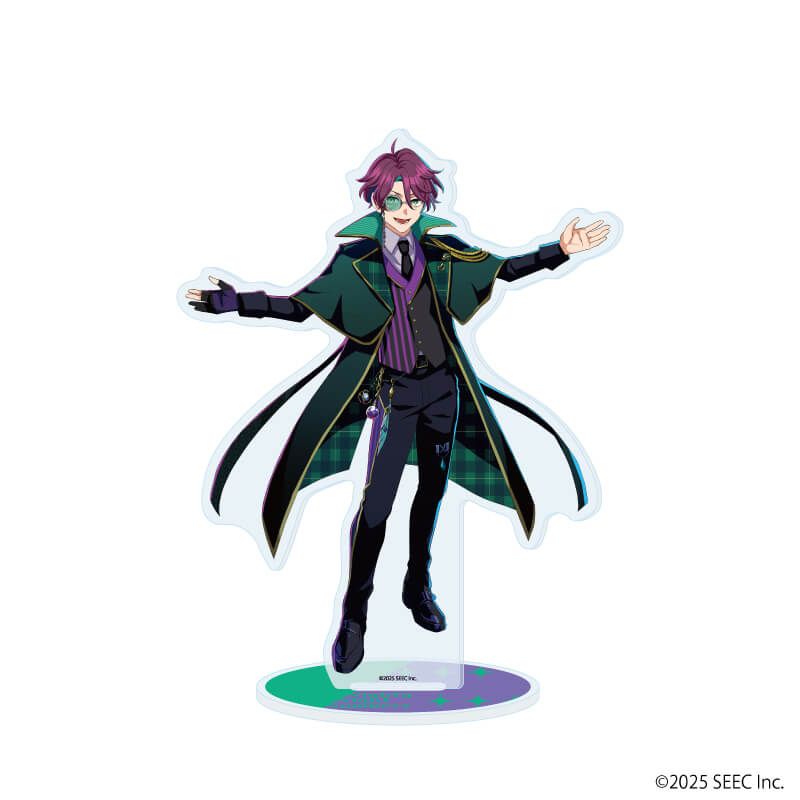 アクリルスタンド「ナイティナイトナンバーズ」13/レンタロウ(公式イラスト)