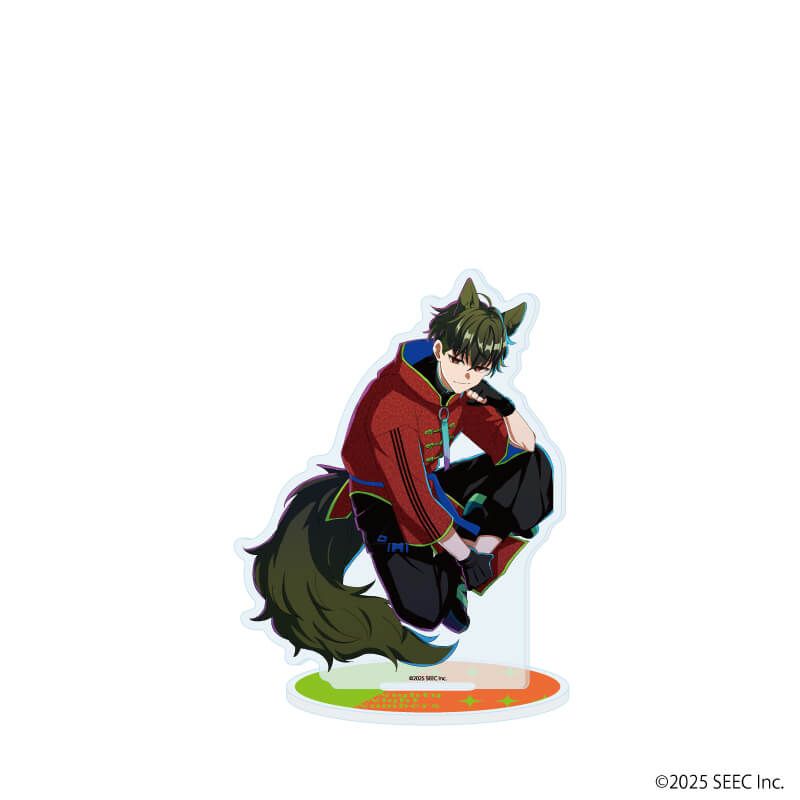 アクリルスタンド「ナイティナイトナンバーズ」12/オースケ(公式イラスト)