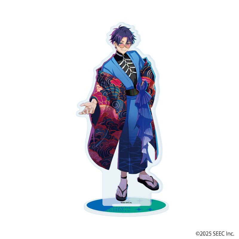 アクリルスタンド「ナイティナイトナンバーズ」10/タカオミ(公式イラスト)