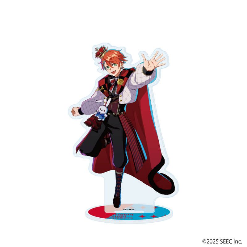 アクリルスタンド「ナイティナイトナンバーズ」09/ハルチカ(公式イラスト)