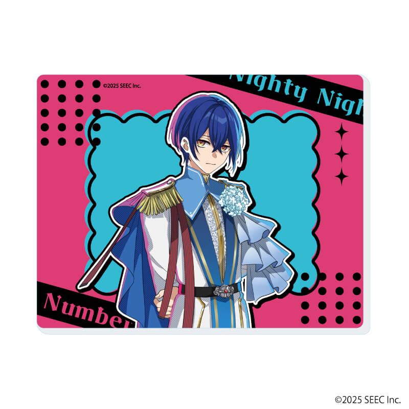 アクリルカード「ナイティナイトナンバーズ」15/コンプリートセット(全7種)(公式イラスト)