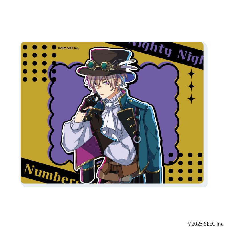 アクリルカード「ナイティナイトナンバーズ」15/コンプリートセット(全7種)(公式イラスト)