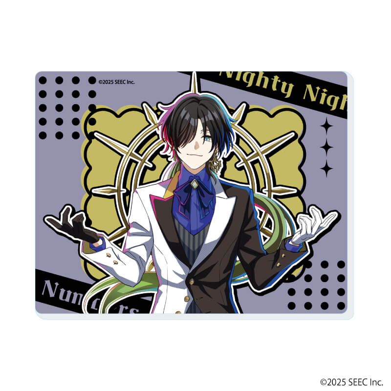 アクリルカード「ナイティナイトナンバーズ」15/コンプリートセット(全7種)(公式イラスト)