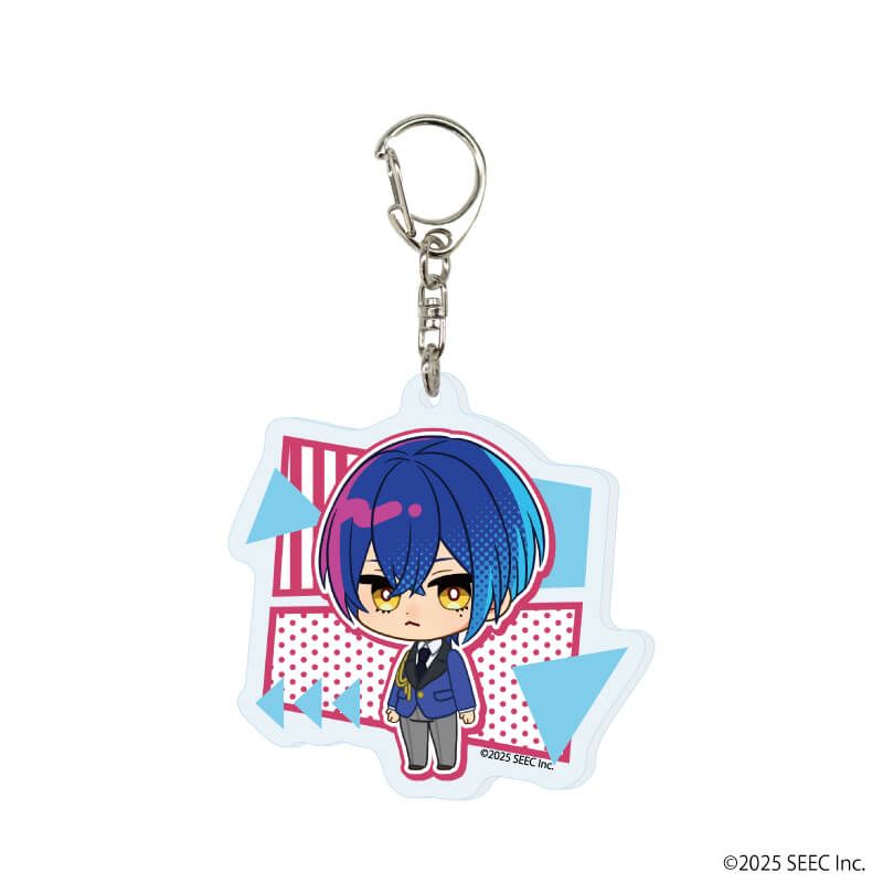 アクリルキーホルダー「ナイティナイトナンバーズ」01/コンプリートセット(全7種)(公式イラスト)