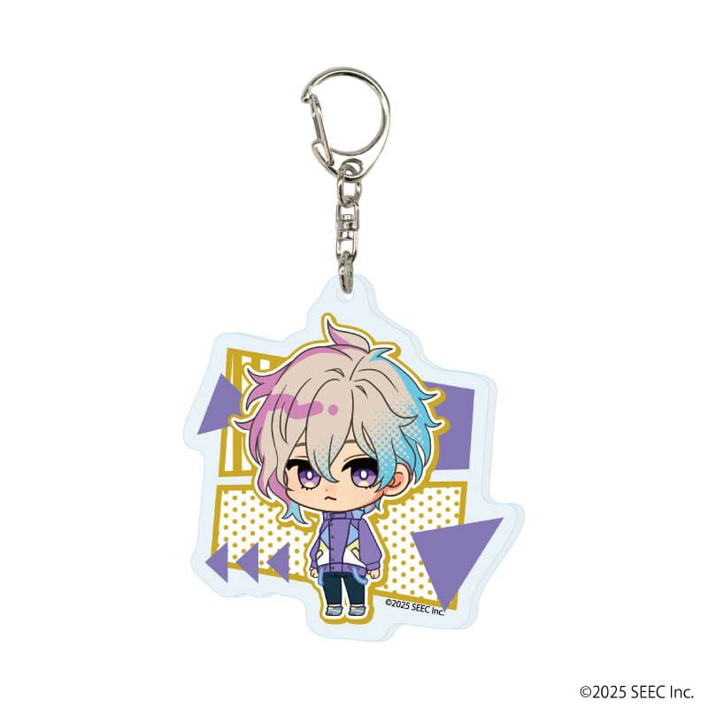 アクリルキーホルダー「ナイティナイトナンバーズ」01/コンプリートセット(全7種)(公式イラスト)