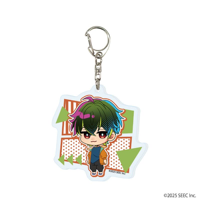 アクリルキーホルダー「ナイティナイトナンバーズ」01/コンプリートセット(全7種)(公式イラスト)