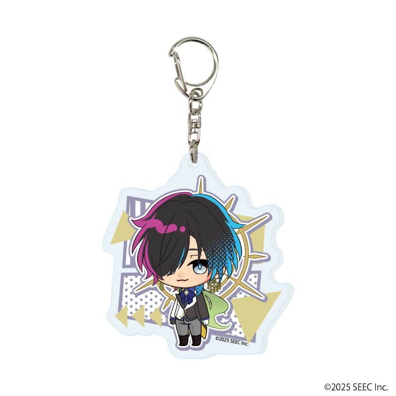 アクリルキーホルダー「ナイティナイトナンバーズ」01/コンプリートセット(全7種)(公式イラスト)