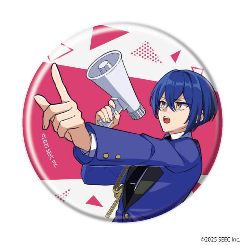 缶バッジ「ナイティナイトナンバーズ」15/コンプリートセット(全7種)(公式イラスト)