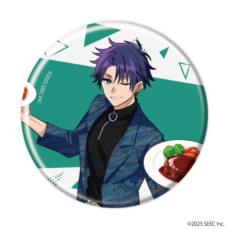 缶バッジ「ナイティナイトナンバーズ」15/コンプリートセット(全7種)(公式イラスト)