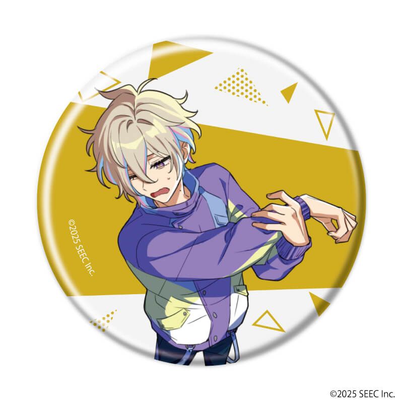 缶バッジ「ナイティナイトナンバーズ」15/コンプリートセット(全7種)(公式イラスト)