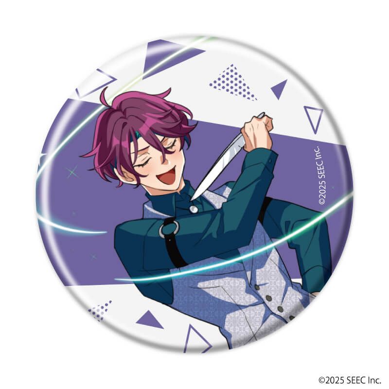 缶バッジ「ナイティナイトナンバーズ」15/コンプリートセット(全7種)(公式イラスト)