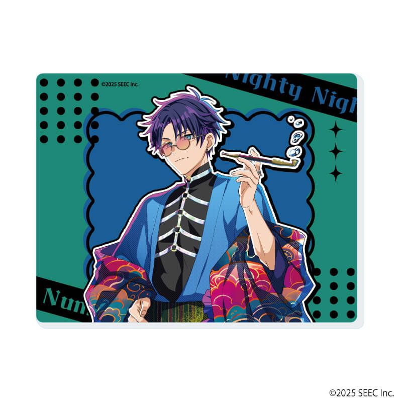 アクリルカード「ナイティナイトナンバーズ」15/ブラインド(7種)(公式イラスト)