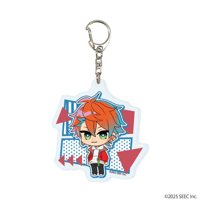 アクリルキーホルダー「ナイティナイトナンバーズ」01/ブラインド(7種)(公式イラスト)