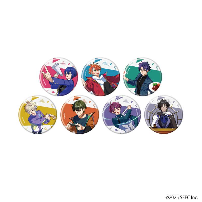 缶バッジ「ナイティナイトナンバーズ」15/ブラインド(7種)(公式イラスト)