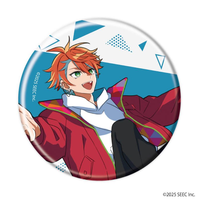 缶バッジ「ナイティナイトナンバーズ」15/ブラインド(7種)(公式イラスト)