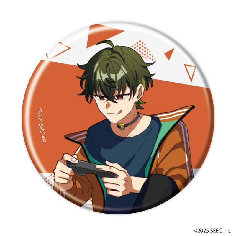 缶バッジ「ナイティナイトナンバーズ」15/ブラインド(7種)(公式イラスト)