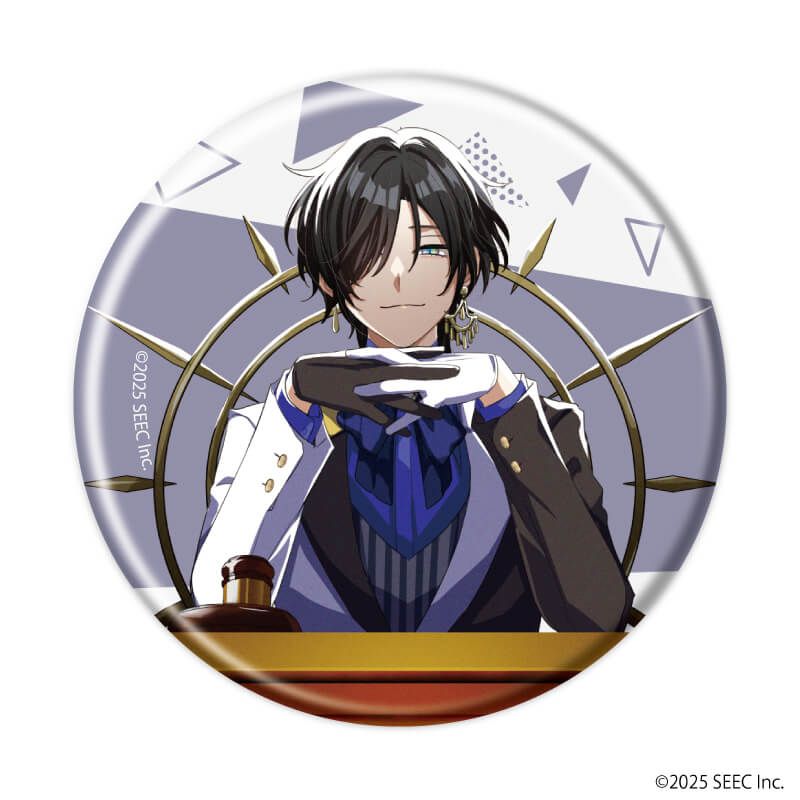 缶バッジ「ナイティナイトナンバーズ」15/ブラインド(7種)(公式イラスト)