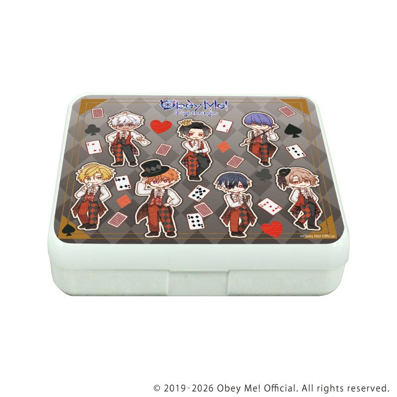 小物ケース「Obey Me! Nightbringer」03/トランプver.(レトロアートイラスト)