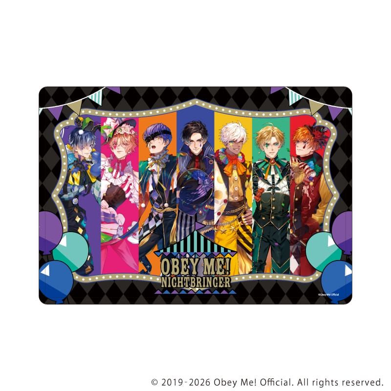 キャラクリアケース「Obey Me! Nightbringer」17/集合デザイン(描き下ろしイラスト)