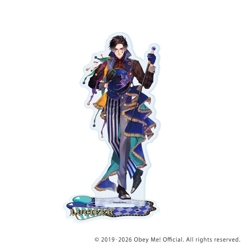 アクリルスタンド「Obey Me! Nightbringer」163/ルシファー(描き下ろしイラスト)