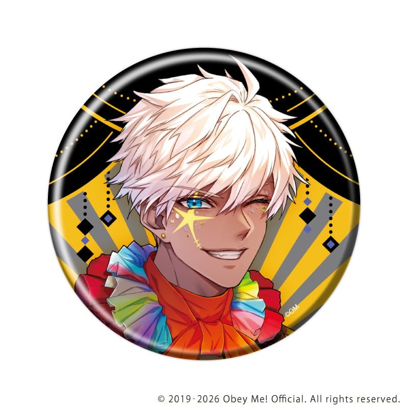 缶バッジ「Obey Me! Nightbringer」48/コンプリートセット(全7種)(描き下ろしイラスト)