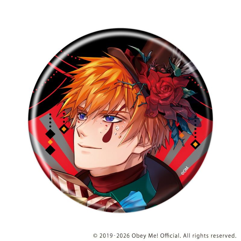 缶バッジ「Obey Me! Nightbringer」48/コンプリートセット(全7種)(描き下ろしイラスト)