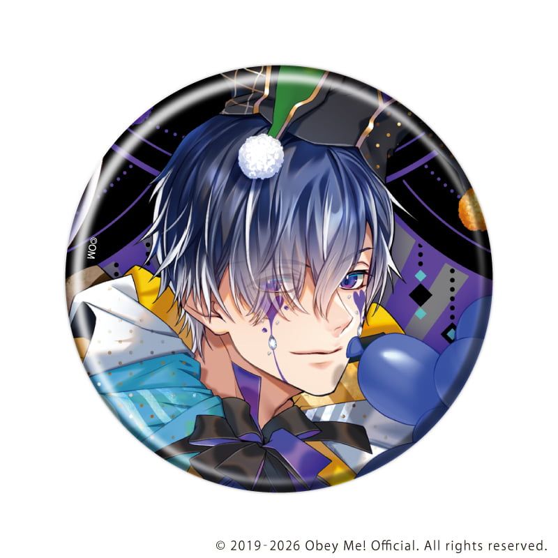 缶バッジ「Obey Me! Nightbringer」48/コンプリートセット(全7種)(描き下ろしイラスト)