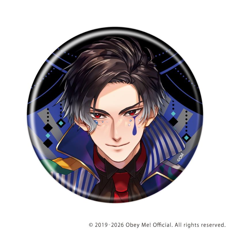 缶バッジ「Obey Me! Nightbringer」48/ブラインド(7種)(描き下ろしイラスト)