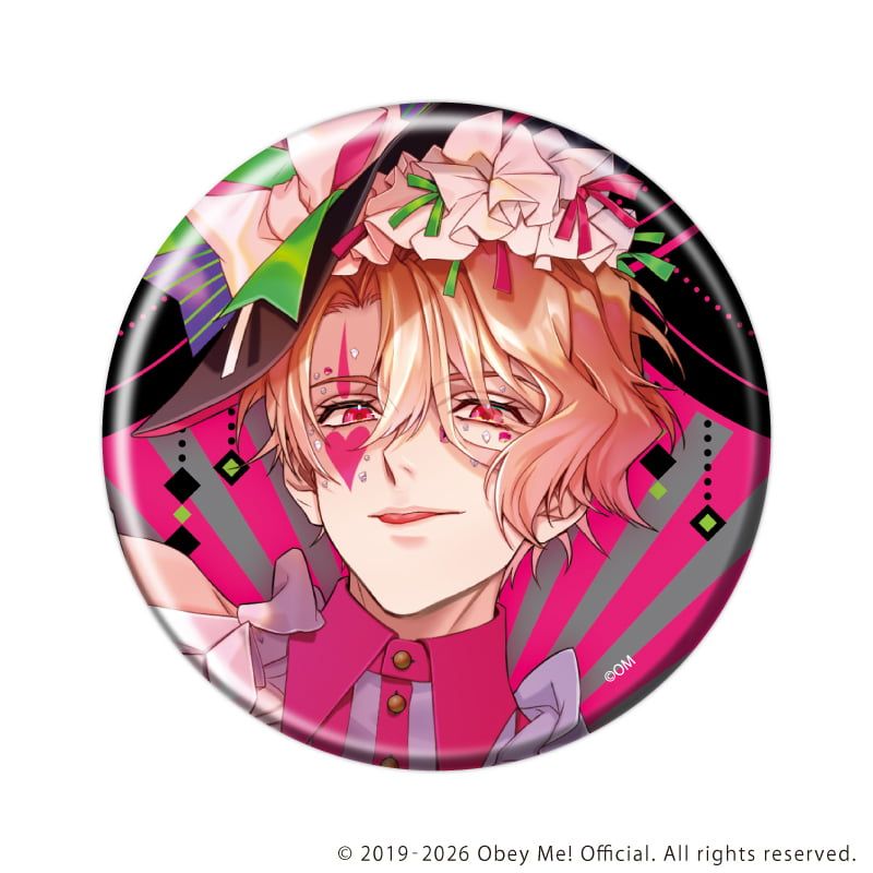 缶バッジ「Obey Me! Nightbringer」48/ブラインド(7種)(描き下ろしイラスト)