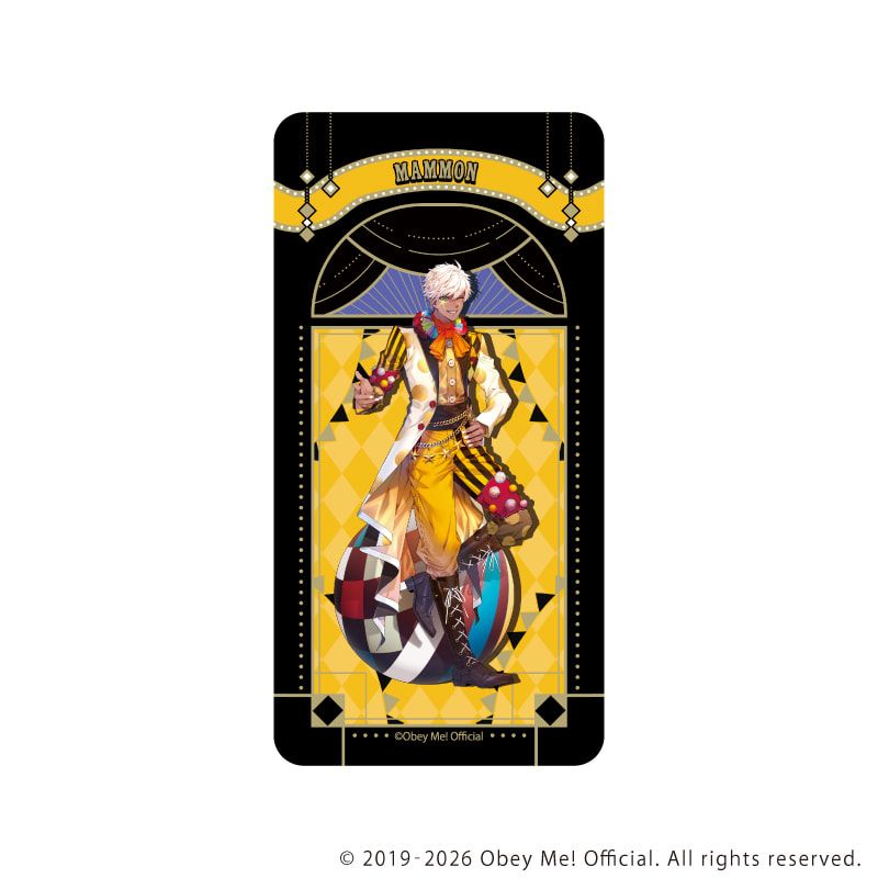 タロット風イラストカード「Obey Me! Nightbringer」01/ブラインド(7種)(描き下ろしイラスト)