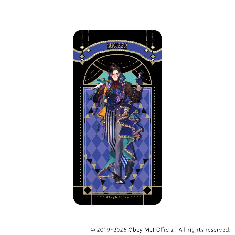 タロット風イラストカード「Obey Me! Nightbringer」01/コンプリートセット(全7種)(描き下ろしイラスト)