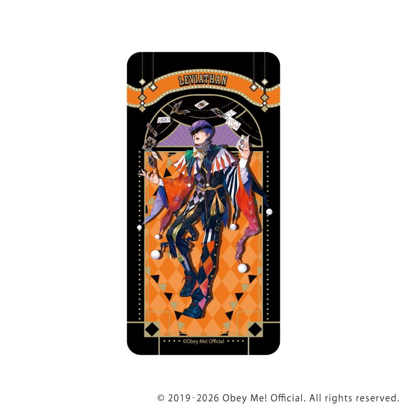 タロット風イラストカード「Obey Me! Nightbringer」01/コンプリートセット(全7種)(描き下ろしイラスト)