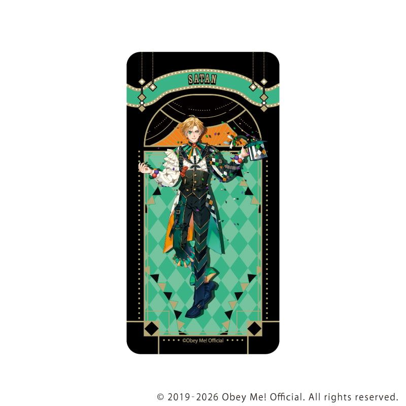 タロット風イラストカード「Obey Me! Nightbringer」01/コンプリートセット(全7種)(描き下ろしイラスト)