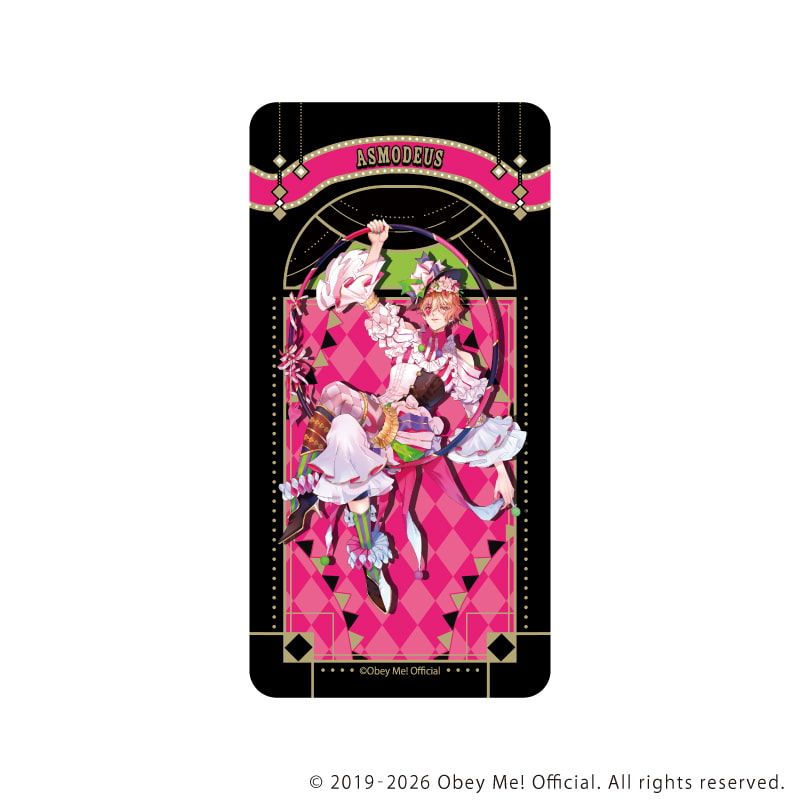 タロット風イラストカード「Obey Me! Nightbringer」01/コンプリートセット(全7種)(描き下ろしイラスト)