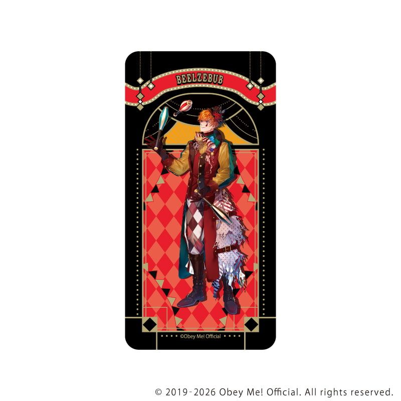 タロット風イラストカード「Obey Me! Nightbringer」01/コンプリートセット(全7種)(描き下ろしイラスト)