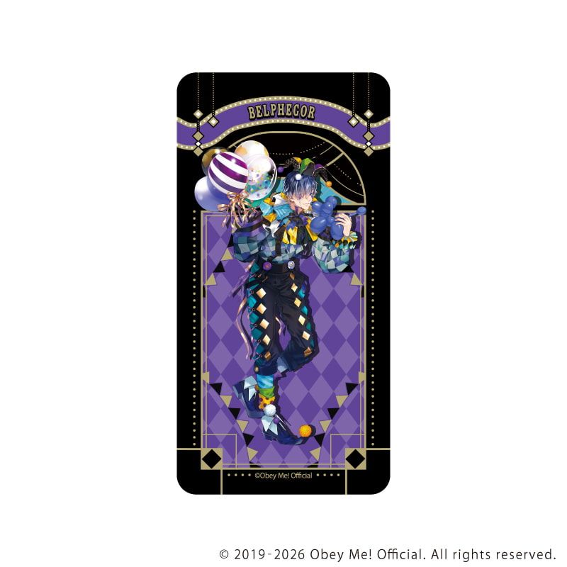 タロット風イラストカード「Obey Me! Nightbringer」01/コンプリートセット(全7種)(描き下ろしイラスト)