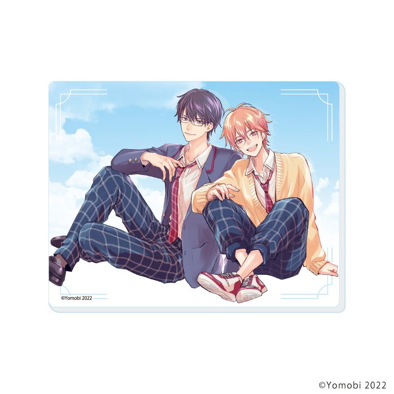 アクリルカード「どうしようもない、ぼくの初恋。」01/コンプリートセット(全5種)(公式&描き下ろしイラスト)