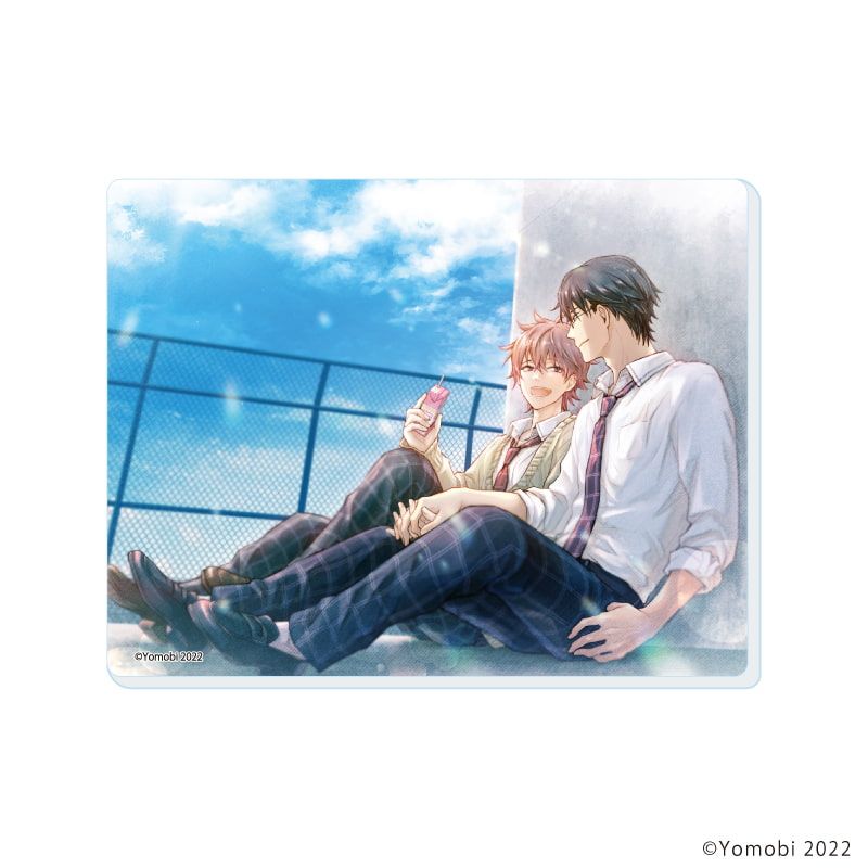 アクリルカード「どうしようもない、ぼくの初恋。」01/コンプリートセット(全5種)(公式&描き下ろしイラスト)